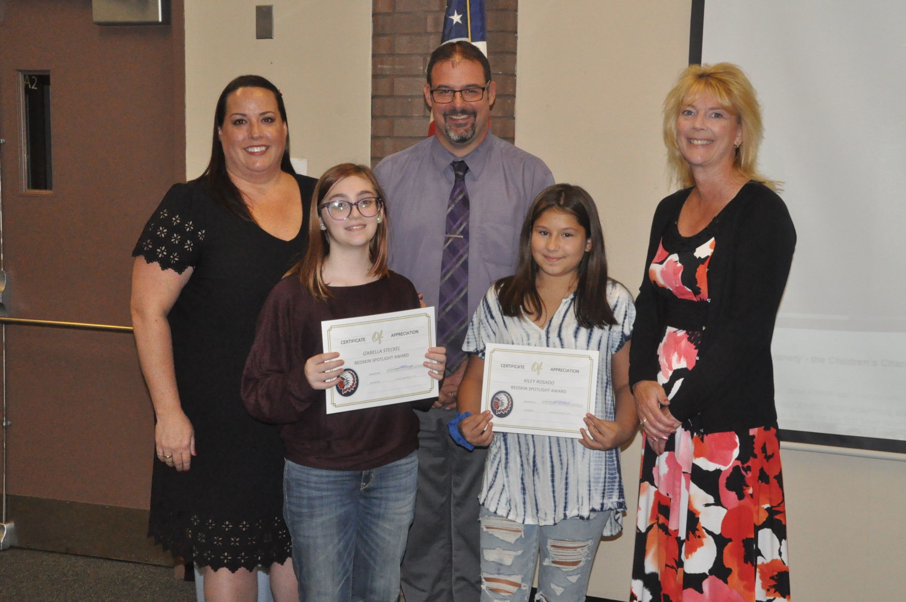 Redskin Spotlight highlights five United Way poster contest finalists